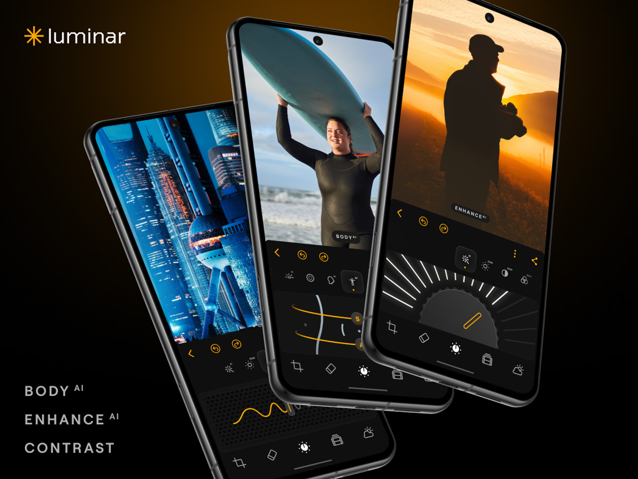 Luminar Mobile for Android: Lifetime Subscription