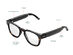 FAUNA Lentes inteligentes de Diseñador Bluetooth con lentes de Filtro de Luz Azul (Unisex Memor Havana)