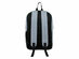 Umbro Kids' Backpack with Front Zip Pocket, Interior Laptop Sleeve and Organizer etc. 18 Inch, Gray/Black