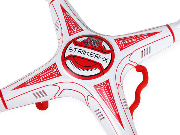 Striker-X Glow-In-The-Dark 2.4GHz 4.5CH RC Camera Drone (Picture/Video)