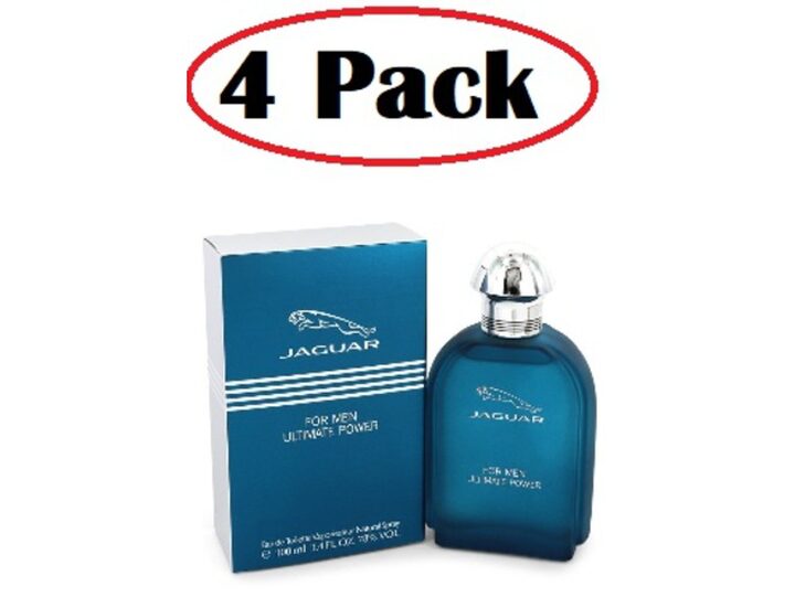 Pack of Jaguar Ultimate Power by Jaguar Eau De Toilette Spray