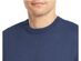 Club Room Men's Solid Crew Neck Merino Wool Blend Sweater Navy Size Medium