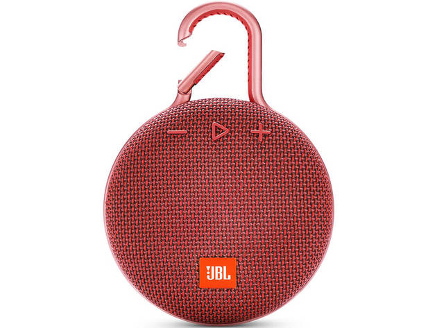 JBL CLIP3RED Clip 3 Portable Bluetooth Speaker - Fiesta Red