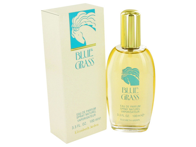 BLUE GRASS by Elizabeth Arden Eau De Parfum Spray 3.3 oz for Women (Package of 2)