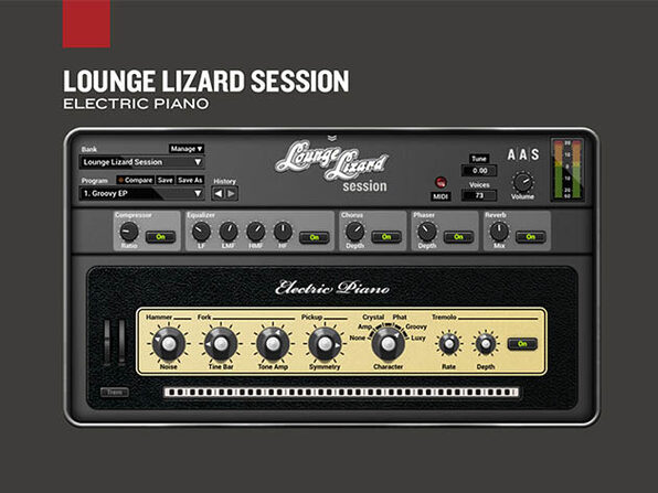 Lounge Lizard Session - Product Image