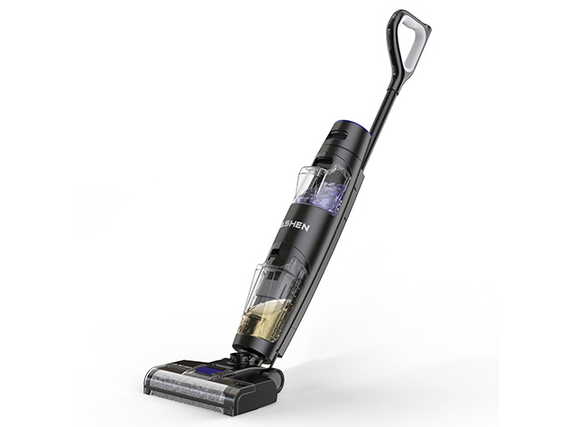 Jashen F16 Wet & Dry 2-in-1 Cordless Vacuum Mop