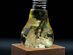 Eco-Friendly LED Light Bulb with Metal Base (Yellow Hydrangea)