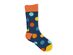 Huge Polka Dot Socks by Society Socks