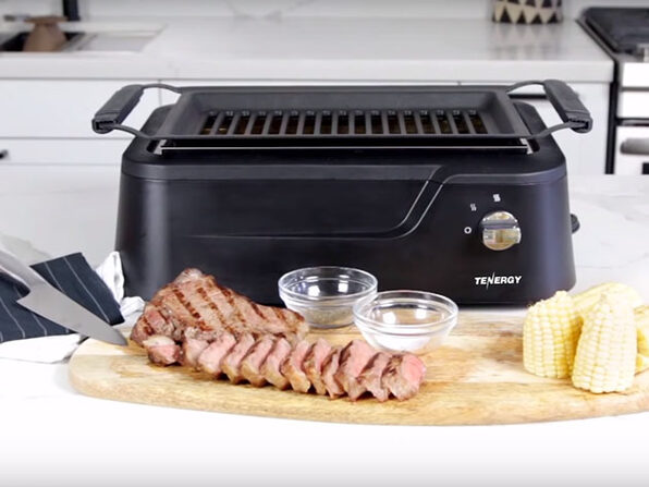 Tenergy Redigrill Smoke-Less Infrared Grill, Indoor Grill, Heating