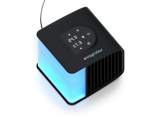 EvaSMART 2: Smart Personal Air Conditioner (Black)
