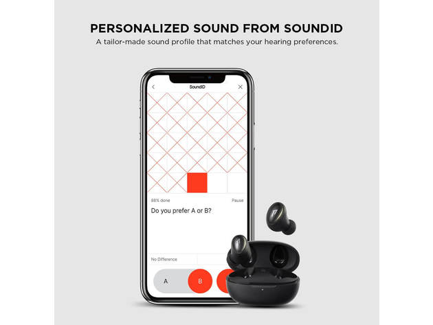 1MORE ColorBuds 2 True Wireless Headphones Frost White
