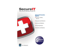 Security Coverage SECUREIT SecureIT Total Internet PC Security