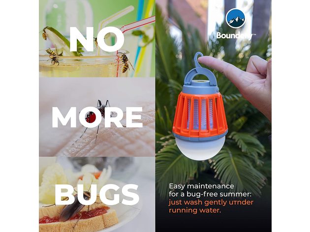 Bug Bulb 2 in 1 Camping Lantern 3-Pack