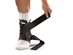 Mueller Hg80 Premium Soft Shell Left or Right Ankle Brace Support With Straps, Medium: Men 9 - 11, Women 10 - 12, Black