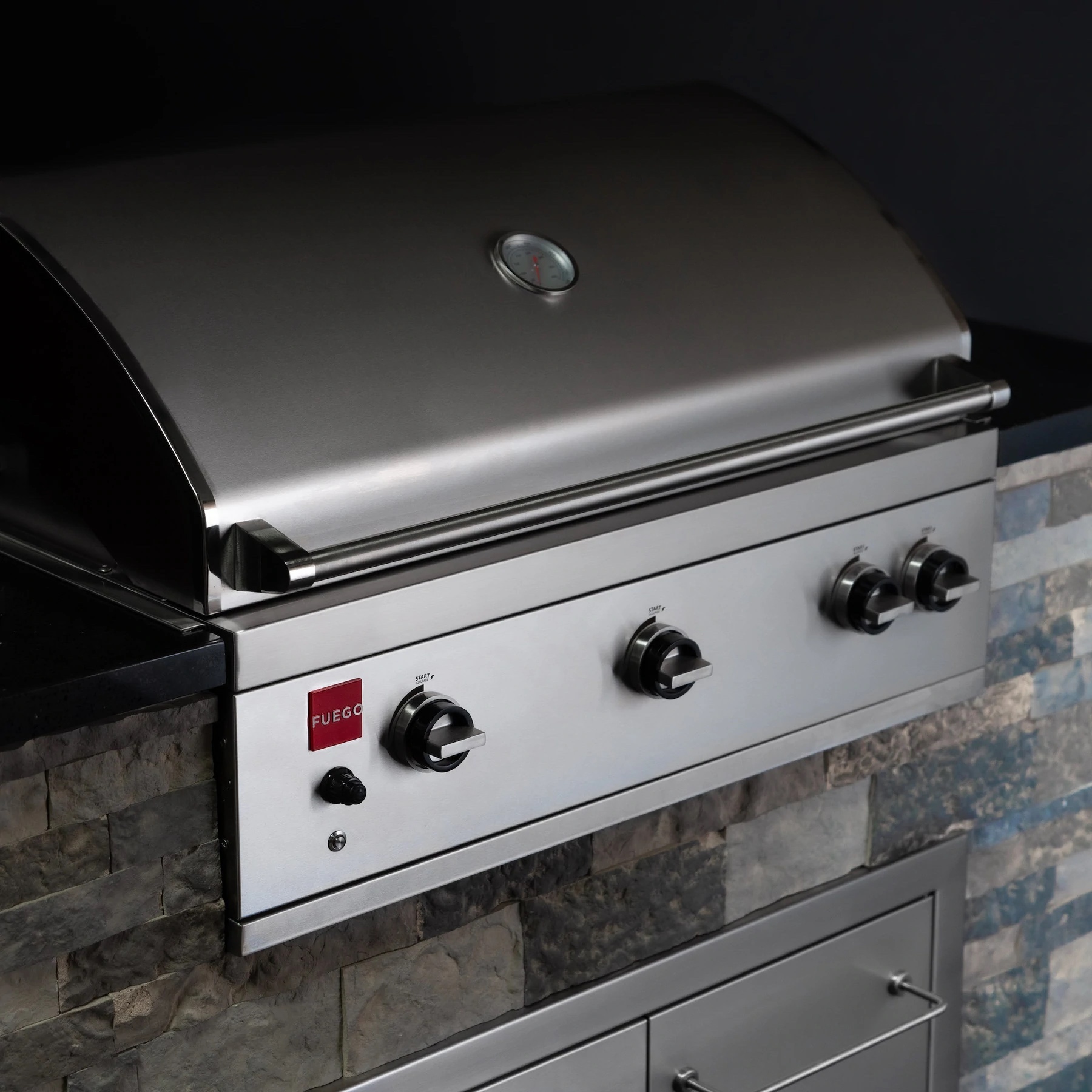 Fuego F36S-Pro 304SS Built-In - Liquid Propane
