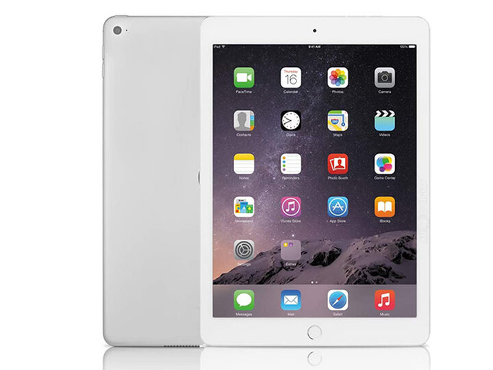 Apple iPad Air 2 128GB - Silver (Refurbished: Wi-Fi Only) | Popular