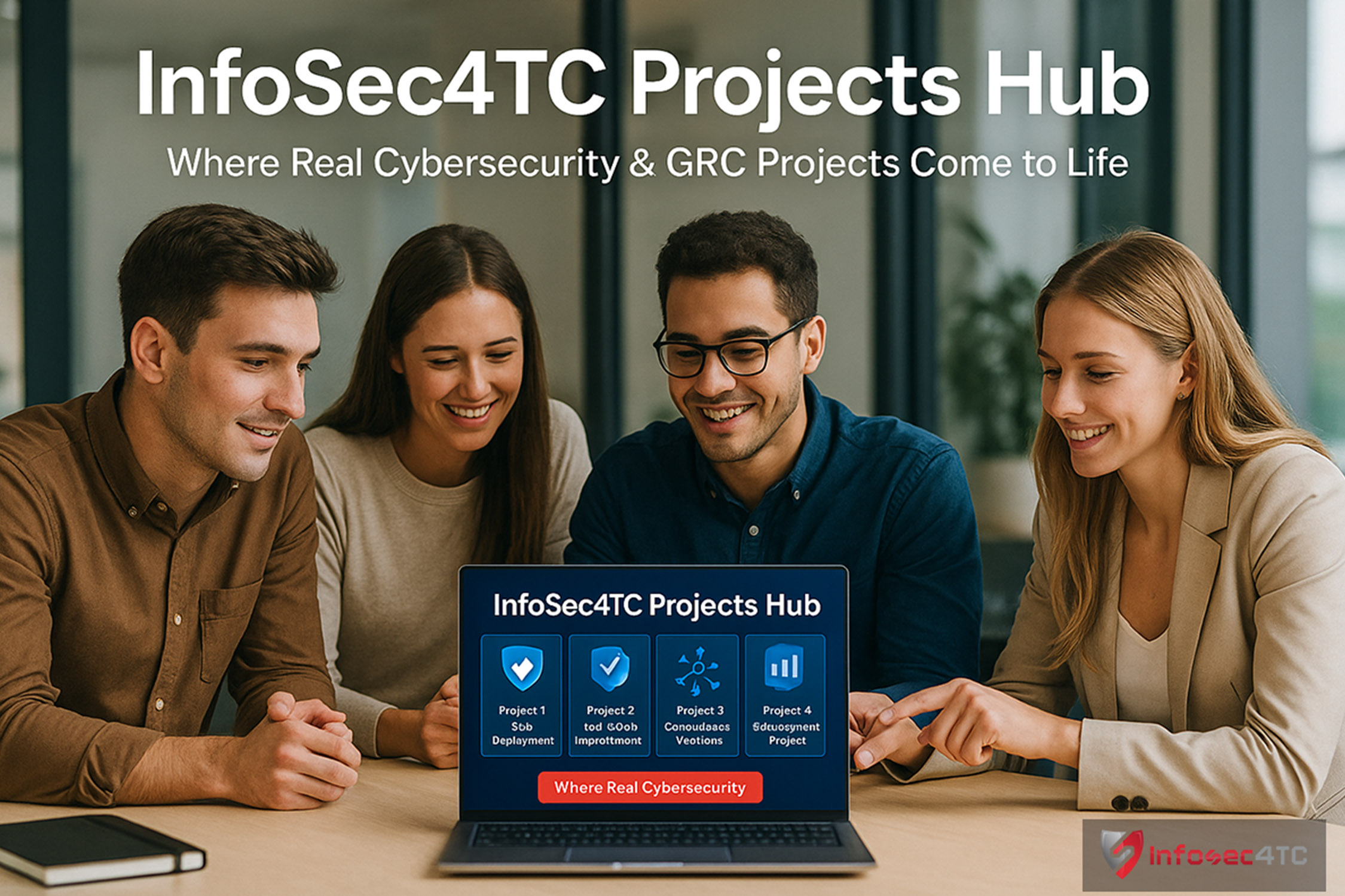 Go from Beginner to Gaining Real-World Cybersecurity & GRC Experience with 10+ Real-World Projects and 40+ Hands-On Tasks & Templates