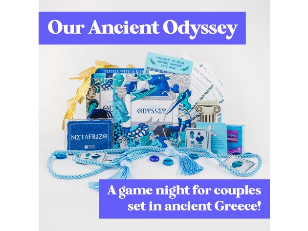 Our Ancient Odyssey Date Night for Two