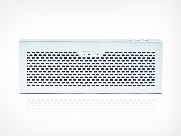 IconQ Boundless S3 Bluetooth & NFC Speaker (Silver)