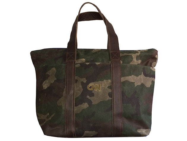 CNN Camo Tote Bag