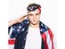 Daily Basic American Flag Bandana Cotton - 22 inches - Bulk Wholesale Packs - American Flag
