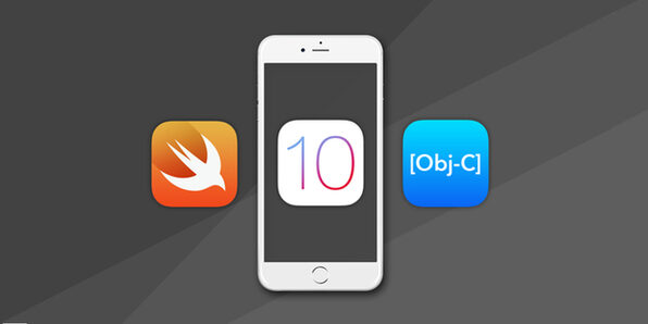 iOS 10 & Xcode 8: Complete Swift 3 & Objective-C Guide - Product Image