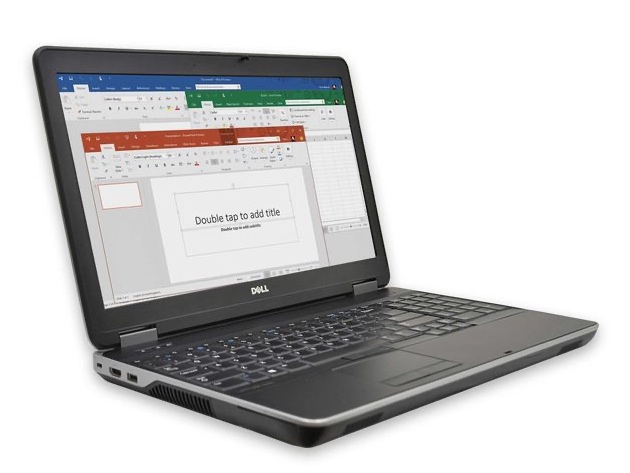 Dell Latitude E6540 15" Laptop 2.6 GHz Intel i5 Dual Core Gen 4, 16GB RAM, 512GB SSD, Windows 10 Professional 64 Bit (Renewed)