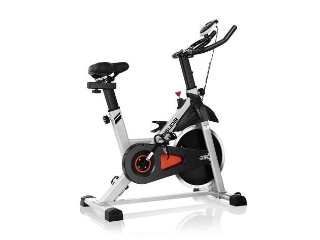 YOSUDA Indoor Stationary Cycling Bike (YB001R & Mat)