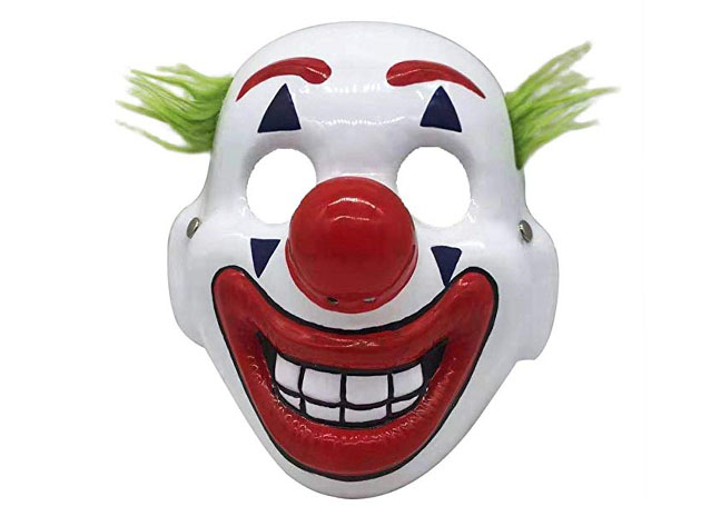 Joker (2019 Movie) Halloween Clown Mask