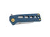 StatGear Slinger D2 Steel Flipper Folding Knife (Blue)