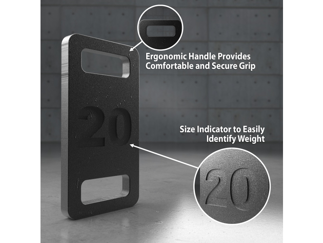 Synergee Ruck Weights - 20LB