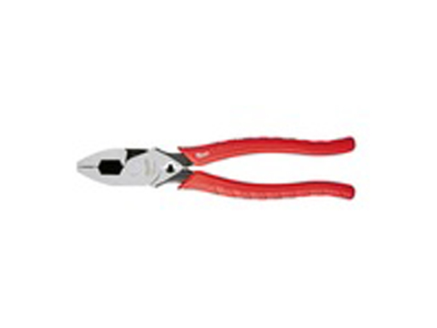 Milwaukee 48-22-6100 9" High Leverage Lineman's Pliers w/ Crimper