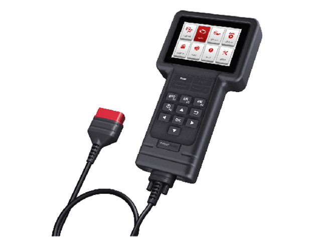 THINKSCAN 650 Handheld Scanner with Enhanced OBD2 Capabilities