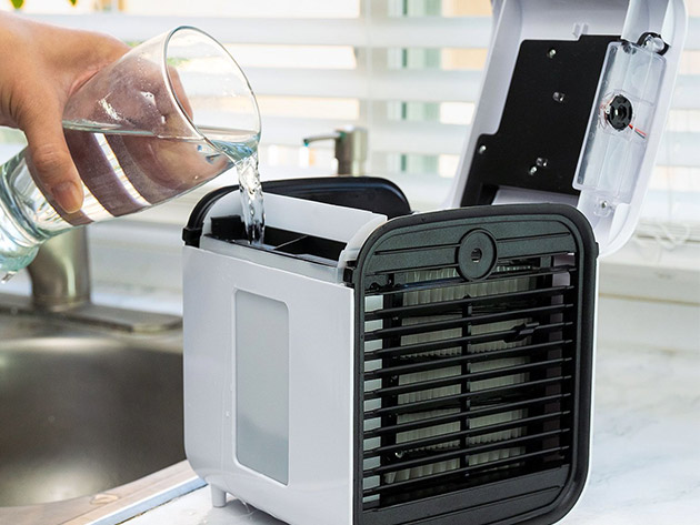 Hurricane Freeze: Personal Air Cooling Unit 