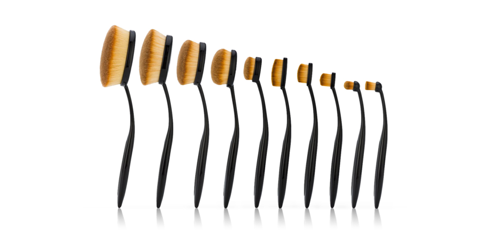 Beauty Experts Brushes: Set of 10 
