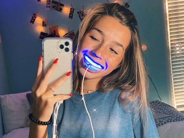 Novashine Professional LED Teeth Whitening Kit