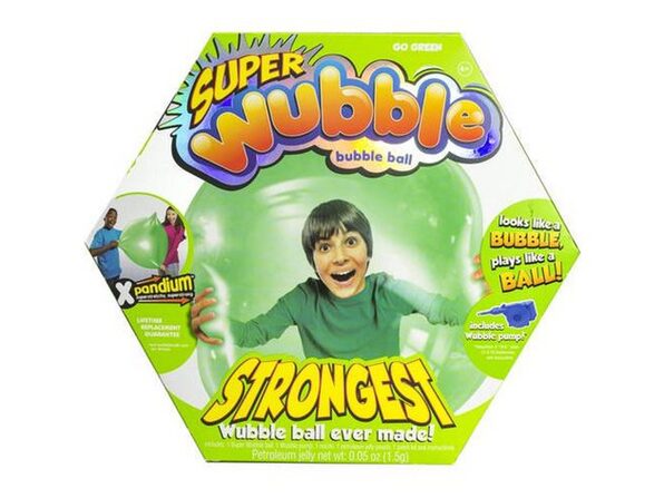 the amazing super wubble bubble ball with pump stores