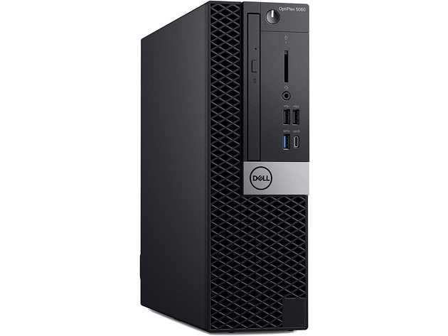 Dell OptiPlex 5060 Desktop Computer PC, 3.20 GHz Intel i5 Quad Core Gen 8, 8GB DDR4 RAM, 240GB SSD Hard Drive, Windows 10 Professional 64bit (Renewed)