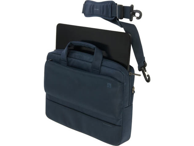 TUCANO BDR1314BLUE Dritta Slim Bag for 15 inch Macbook Pro/13-14 inch Notebooks - Blue