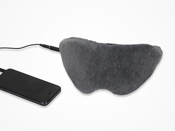 Sleep Eye Mask Headphones (Grey) | So Bad So Good Shop