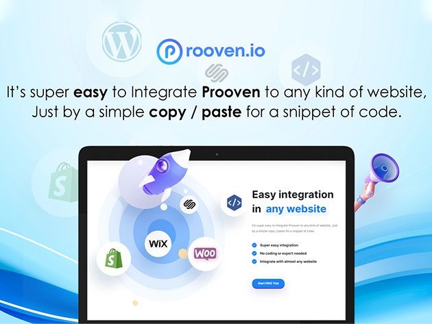 Prooven.io: Automated Smart Social Proof Software