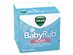 Vicks BabyRub Chest Rub Ointment with Soothing Aloe, Eucalyptus, Lavender, and Rosemary