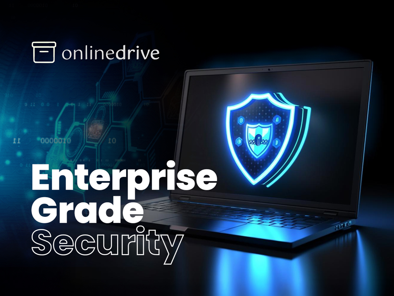 OnlineDrive Cloud Storage: Lifetime Subscription (Enterprise Plan/6TB)