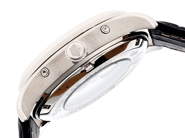 Reign Gustaf Automatic Watch (Silver/Grey)