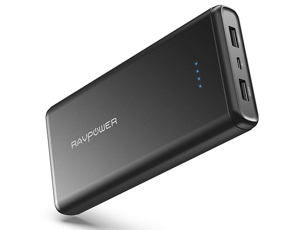 RAVPower 20,000mAh Dual Port Power Bank