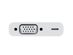 Apple 6-inch Genuine Lightning to VGA Adapter For Apple iPhone/iPad/Tablets/iPod, White (Open Box - Like New)