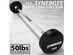Synergee Fixed Barbell - 50lb