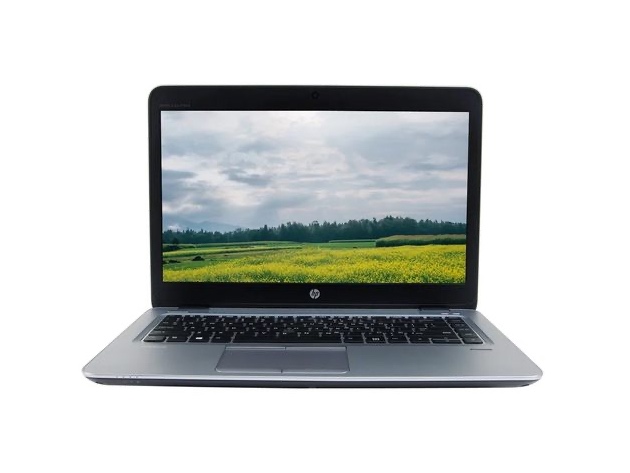 HP Elitebook 840G4 14" Laptop, 2.5GHz Intel i5 Dual Core Gen 7, 8GB RAM, 256GB SSD, Windows 10 Professional 64 Bit (Grade B)