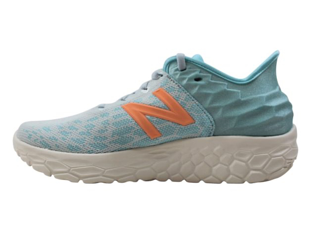 New Balance Fresh Foam V2 Blue/Orange-White  WBECNWP2 Women's - 10.5