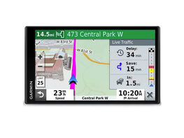 Garmin DRIVESM65LMT 6.96 inch Traffic Car Mount GPS System